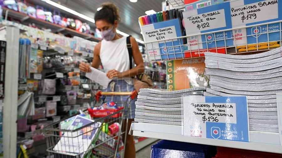 Precios Cuidados acompaña con éxito la vuelta al cole 2022