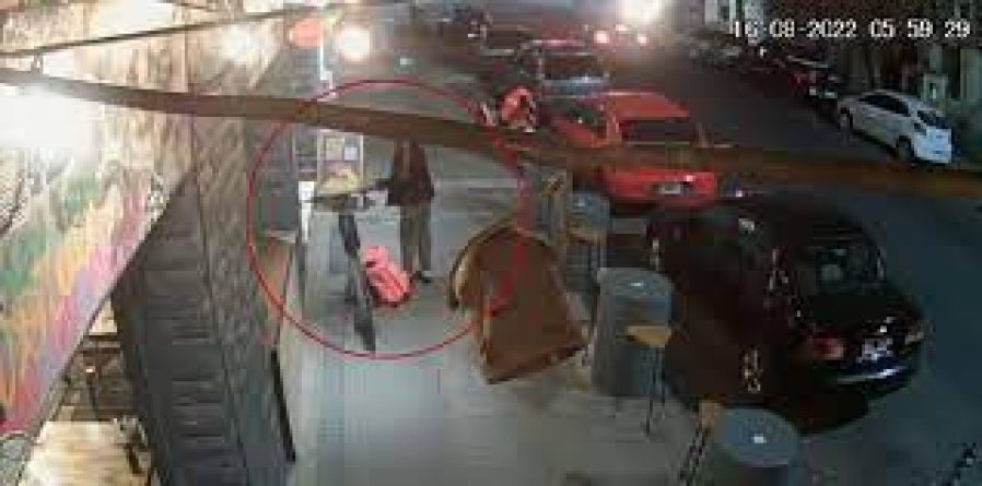 Asaltaron a un repartidor en el centro de La Plata