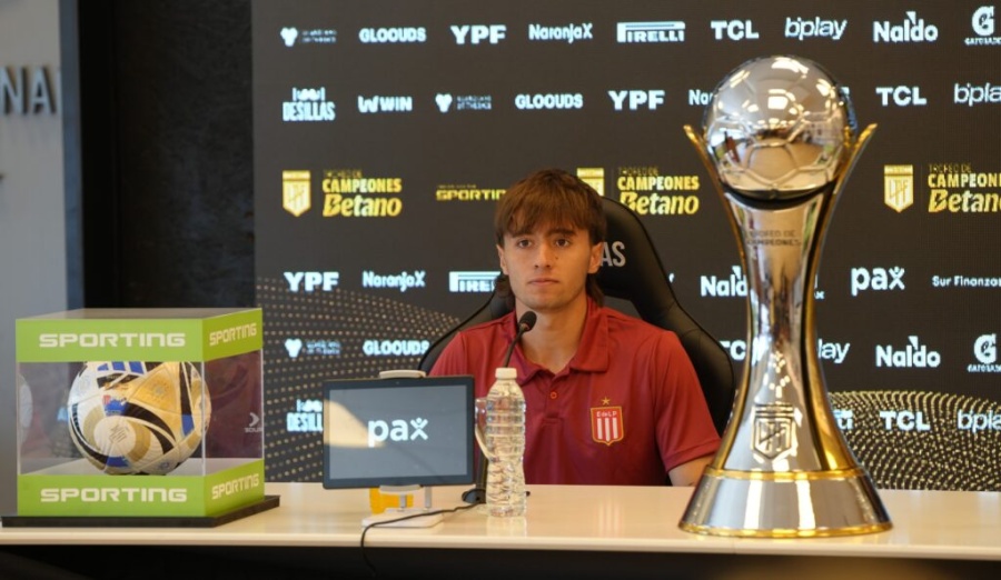 Gómez envió un mensaje al hincha y pidió por Domínguez: ”Estamos enfocados en otra final y sabemos cómo jugar estos partidos”