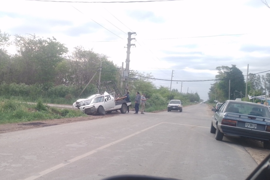 En 153 y 60, piden urgente la colocación de una loma de burro: ”Tuvimos dos accidentes en dos días”
