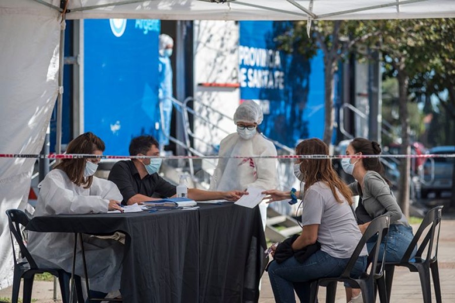 Coronavirus en Argentina: 1.218 casos y 33 muertos en las últimas 24 horas