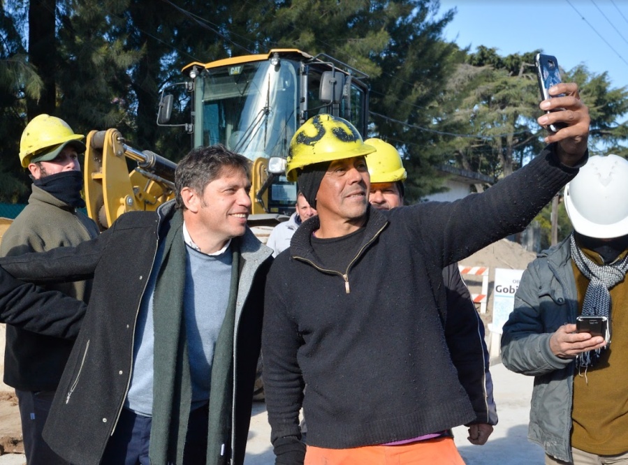 Kicillof recorrió los avances de obras de infraestructura en Berazategui: ”No faltaron fondos, hubo falta de conciencia”