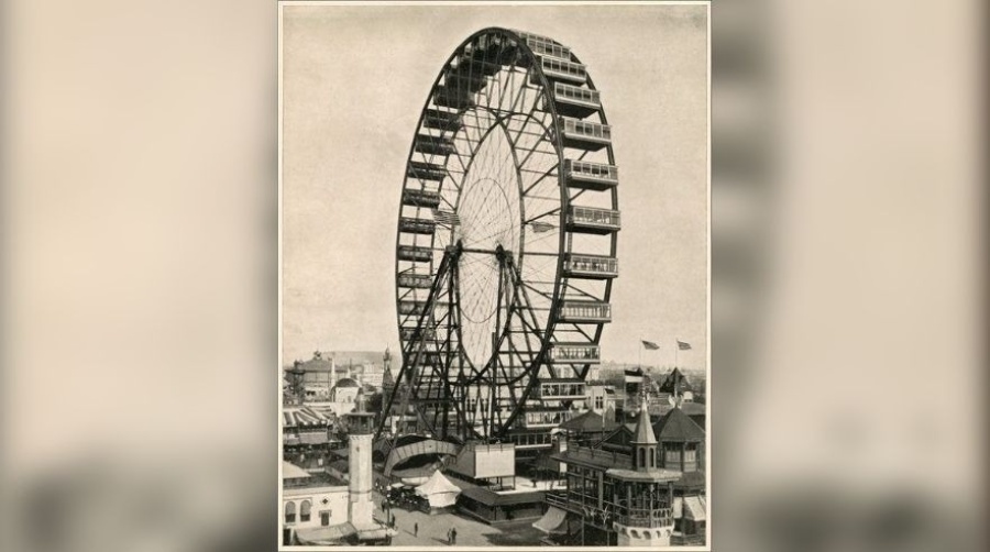 La historia del parque de diversiones que funcionó en la Plaza Moreno durante los años '60