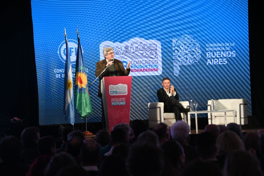 El Congreso Productivo bonaerense empezó con una advertencia: “A la motosierra, respondemos con políticas públicas”
