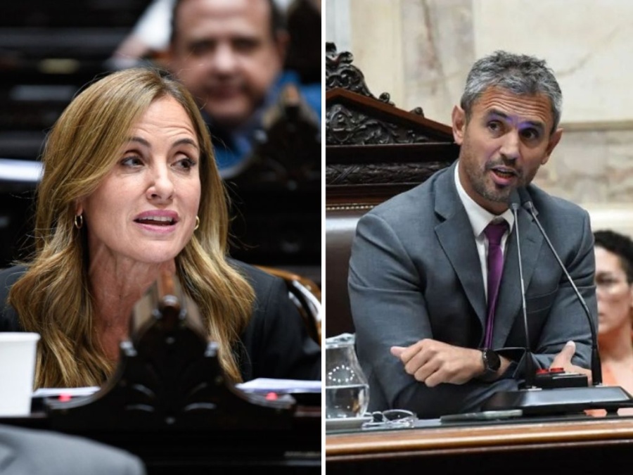 Tolosa Paz cruzó a Martin Menem por el giro de “180 mil millones” a la SIDE