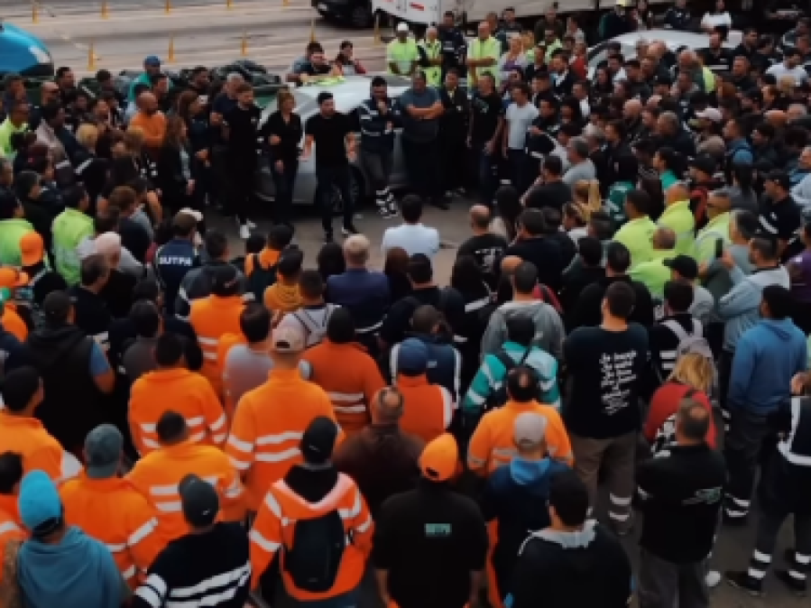 Trabajadores del peaje en el medio del paro contaron su situación: ”Mis compañeros y yo sufrimos la precarización laboral”