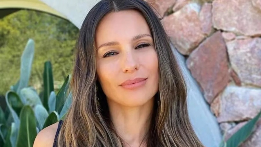 Pampita mostró cómo se mantiene saludable al ritmo de la música