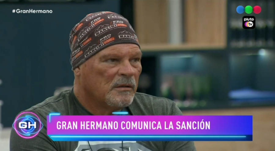 Alfa quebró en llanto tras la sanción de Gran Hermano y buscó culpabilizar a Coti por lo ocurrido