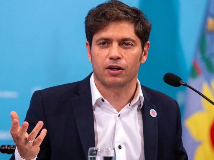 Kicillof anunció nuevos créditos y aseguró que el plan de ajuste económico de Milei ”perjudica al pueblo, no a un gobernador”