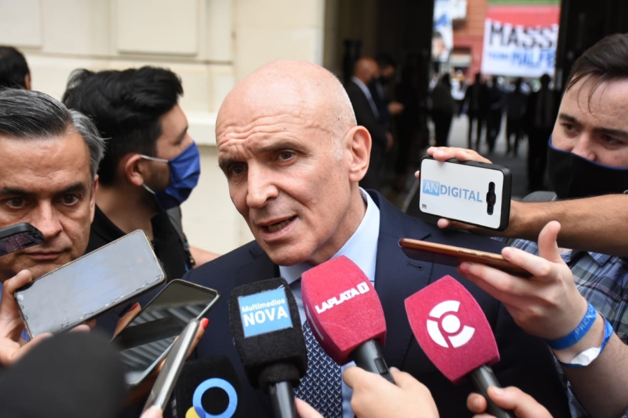 José Luis Espert, al ser consultado sobre el bloque unificado con Milei: ”Él no quiso; pregúntenle por qué”