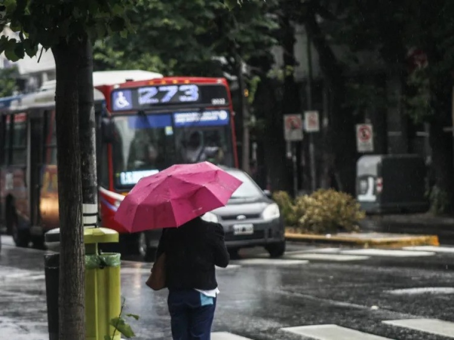 Sigue el alerta naranja por fuertes tormentas en La Plata y el AMBA