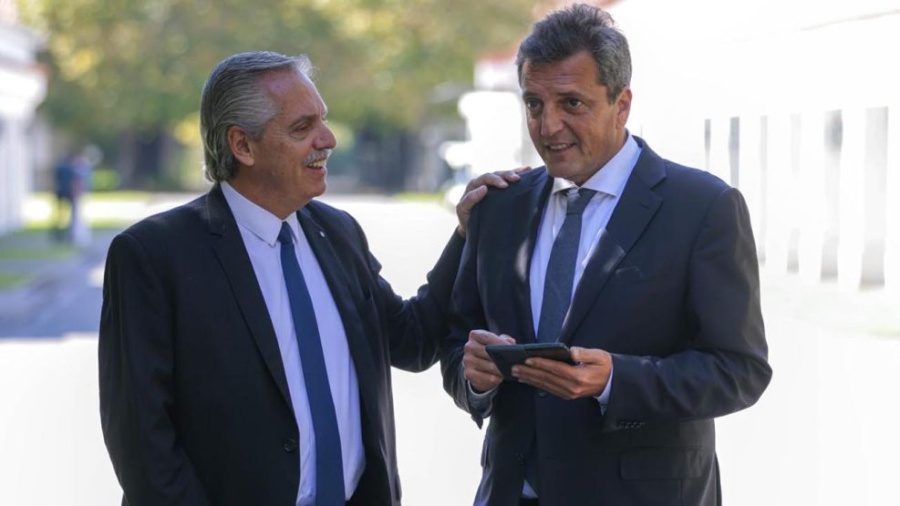 Alberto Fernández sostuvo que Sergio Massa ”es el mejor candidato que tiene la Argentina” y que ”Milei es Macri”
