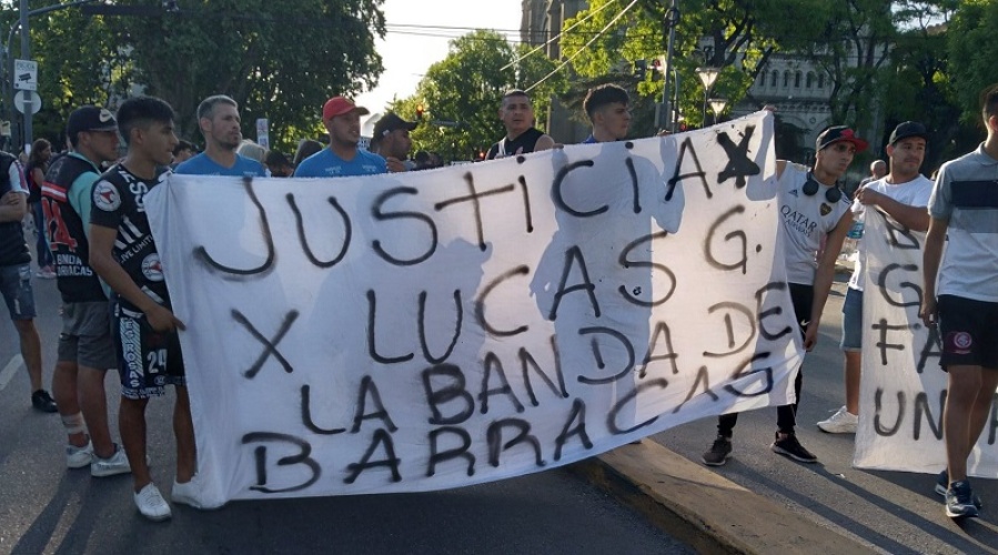 Los amigos y los padres de Lucas González declaran entre el lunes y el martes ante la Justicia