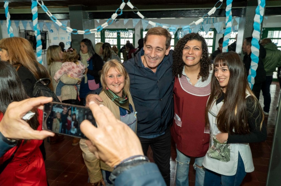 Garro participó del 139º aniversario de Melchor Romero: “Esta localidad sigue desarrollándose día a día”