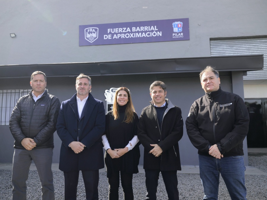 Kicillof desde Pilar: “El 7 de septiembre decidimos si los recursos van a la especulación financiera o a patrulleros”