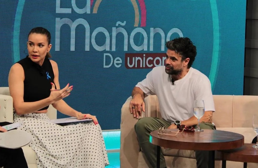 El incómodo momento de Luciano Castro en la televisión paraguaya: ”Si lo hago yo, voy preso”