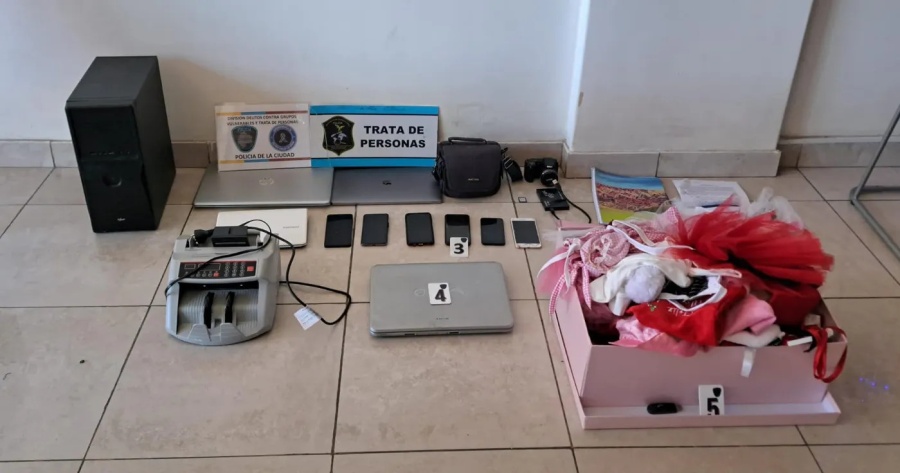 Desarticulan una banda de trata de personas que operaba desde La Plata y rescataron a 12 víctimas