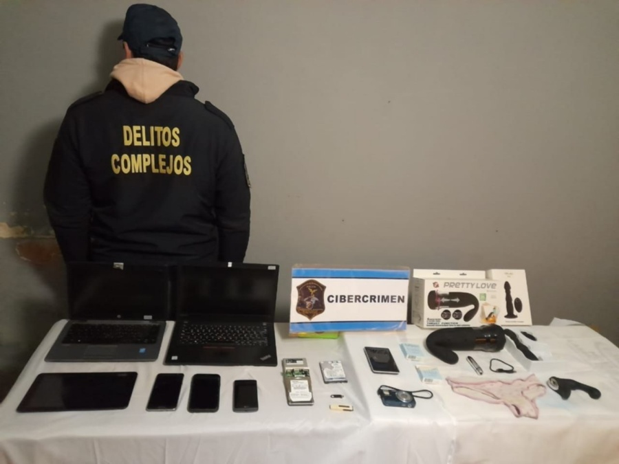 Con allanamientos en La Plata, se realizó un operativo internacional contra la pornografía infantil