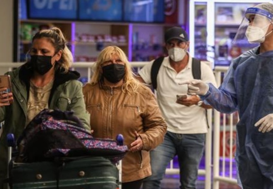 Argentina superó los 100 mil muertos por coronavirus