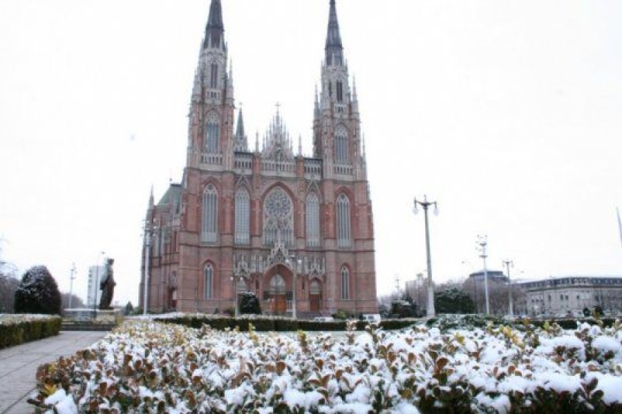 ¿Puede caer nieve la próxima semana en La Plata?