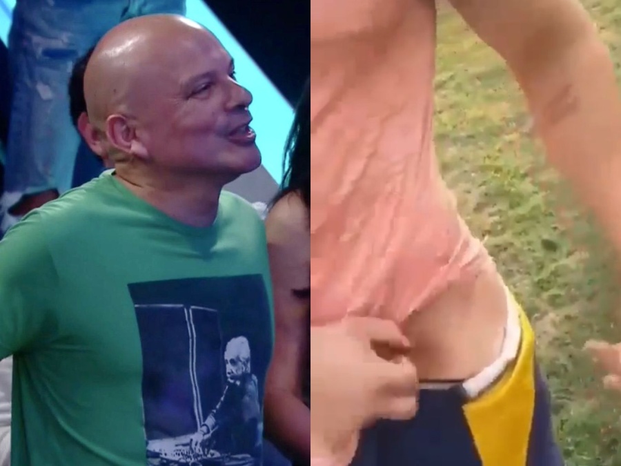 El pelado que le regalaría anabólicos a Holder: “Se pichicateaba en las plazas delante nuestro”