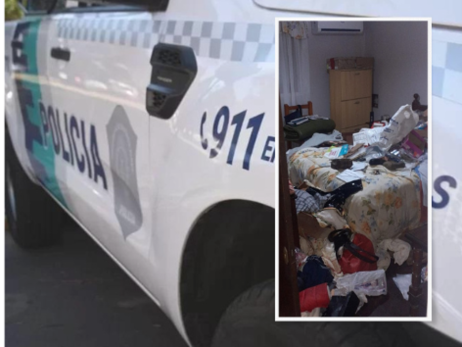 Asaltaron y violentaron a un jubilado en su vivienda de City Bell