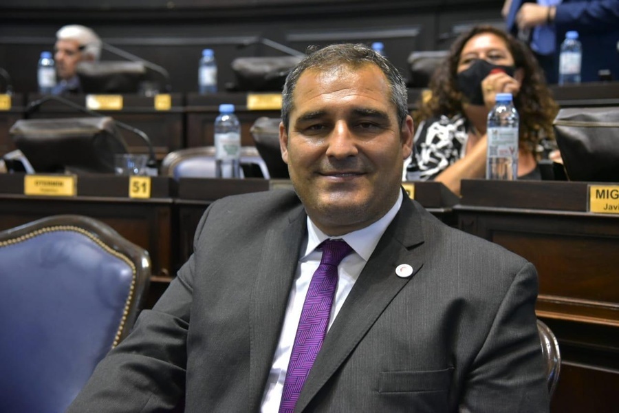 Nuevo plan de veredas en La Plata: Malpeli pidió que el municipio también se haga cargo de la mano de obra