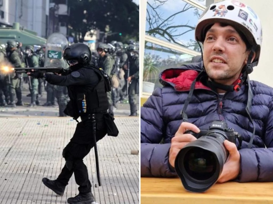 El informe balístico concluyó que el gendarme que le disparo a Pablo Grillo incumplió el protocolo