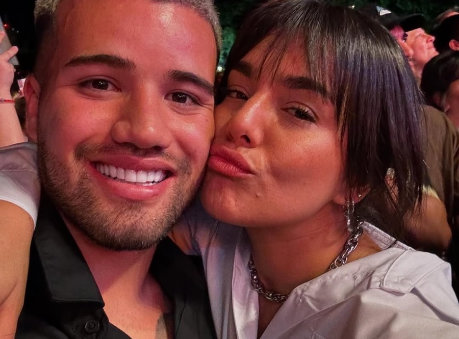 ”Mi amor”: Ángela Leiva se mostró más enamorada que nunca del Chelo Weigandt