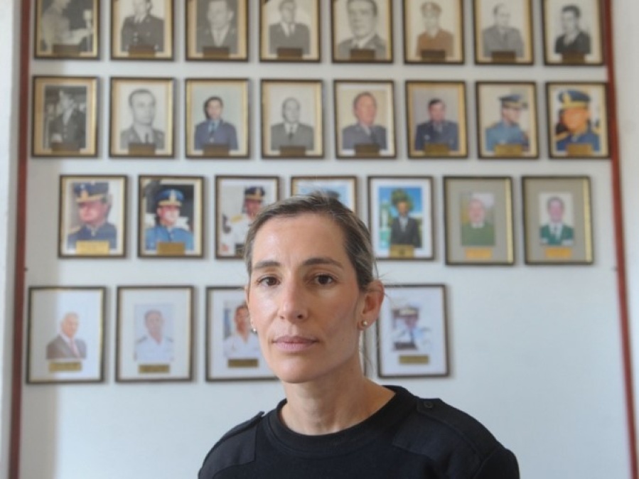 Por primera vez una mujer está al frente de la Escuela de Cadetes