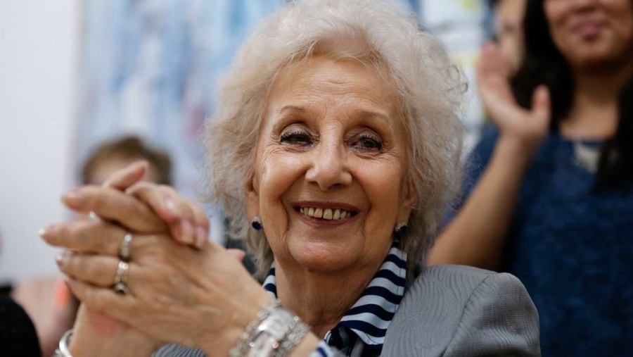 El Frente de Todos celebró el aniversario de Abuelas y y saludó a Carlotto en su cumpleaños