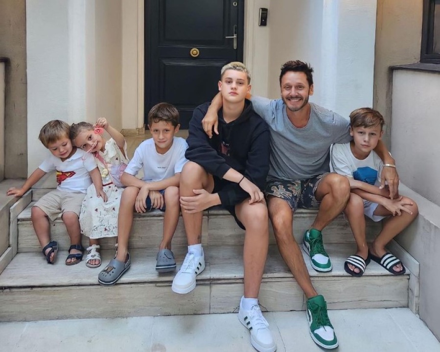 “Esto es lo más grande y sagrado que me regaló la vida”: la emotiva reflexión de Benjamín Vicuña en su último posteo