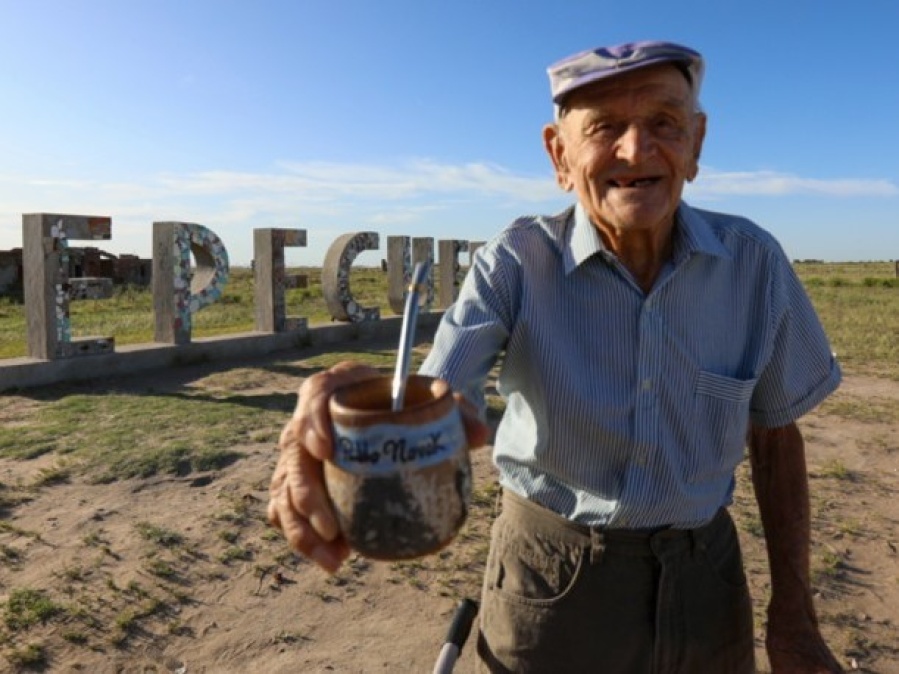 Falleció a los 93 años el último habitante de Epecuén