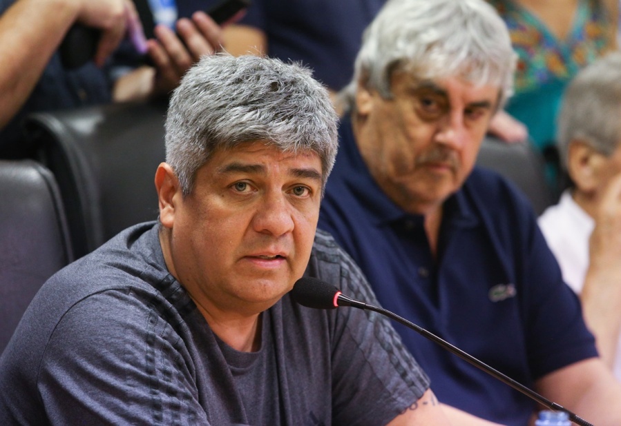 La CGT descartó un paro y Pablo Moyano renunció a la conducción