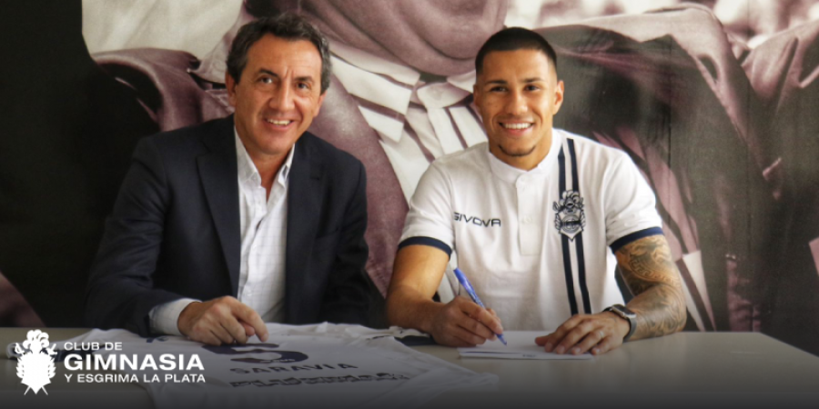 Las llamativas horas que atravesó la última incorporación de Gimnasia