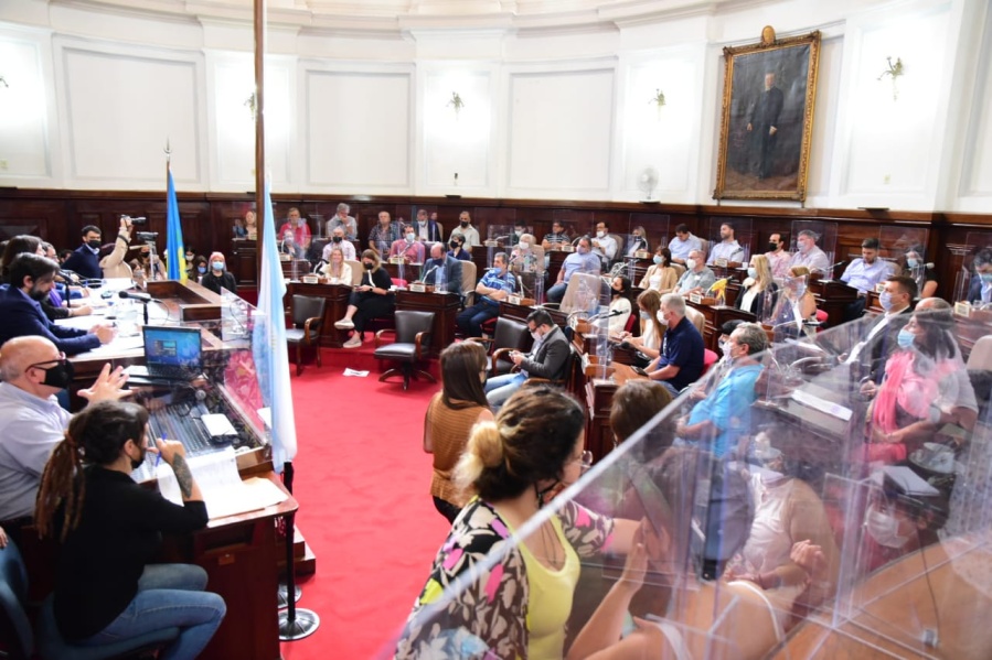 Con el rechazo del Frente de Todos, se aprobó el Presupuesto Municipal 2022