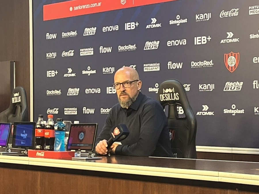 Orfila post San Lorenzo: ”Vinimos a ganar, me voy conforme y el punto nos da confianza”