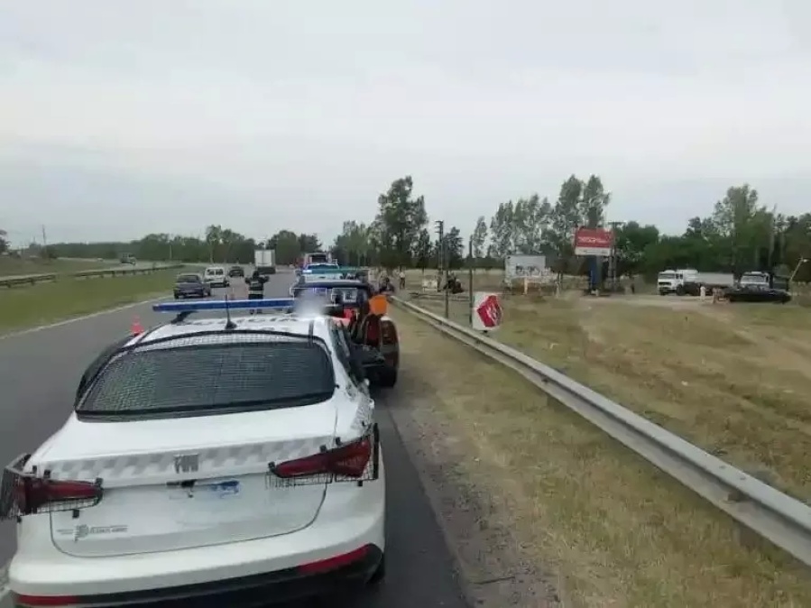 Murió un menor de edad en un fuerte choque en La Plata