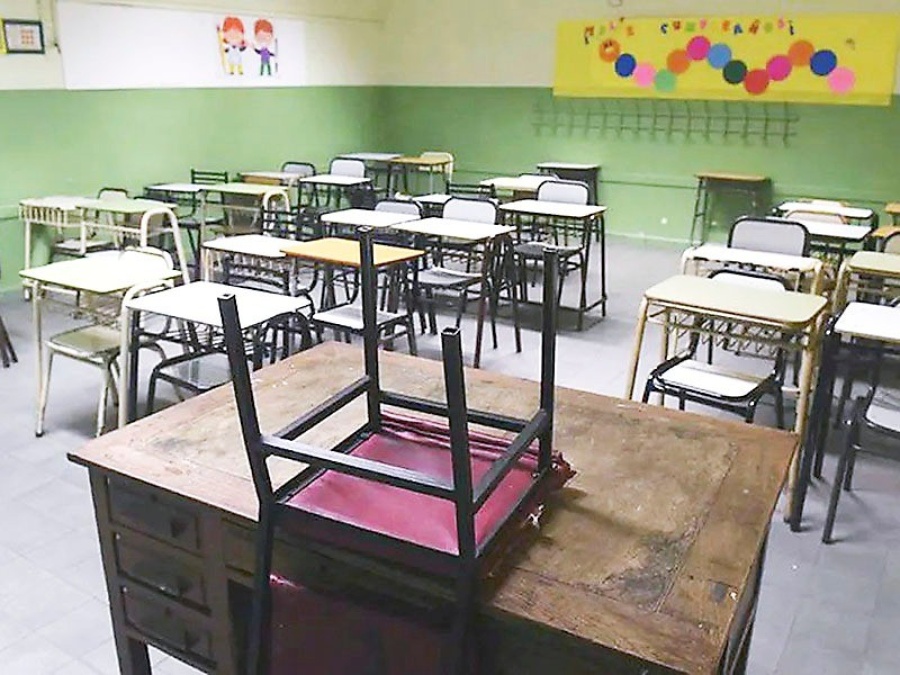 Con fuertes críticas al Gobierno, gremios docentes anunciaron que el lunes habrá paro nacional