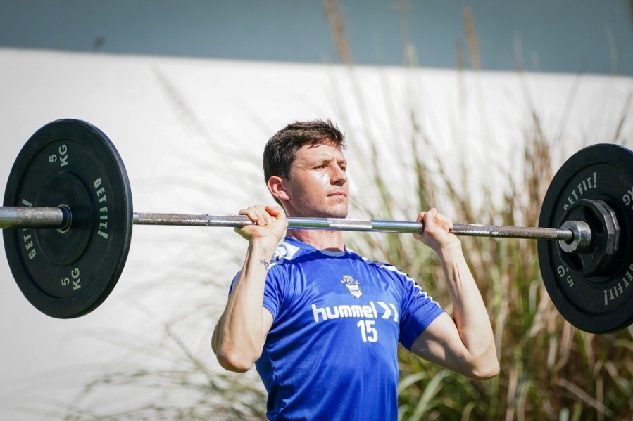 Con Soldano junto al grupo, Gimnasia se entrenó pensando en San Lorenzo