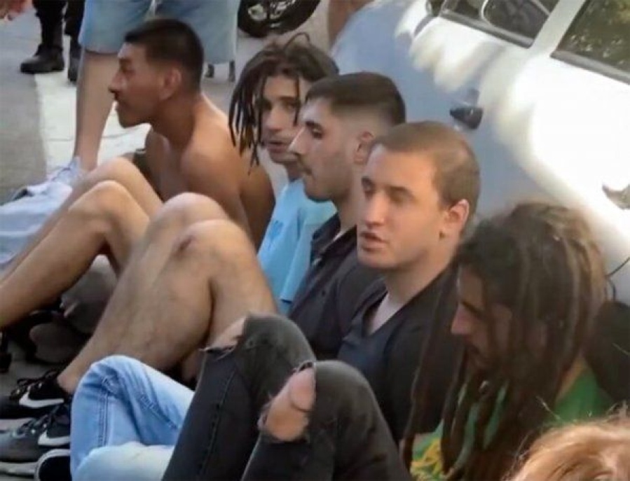 En detalle, quiénes son los seis detenidos por abuso en Palermo