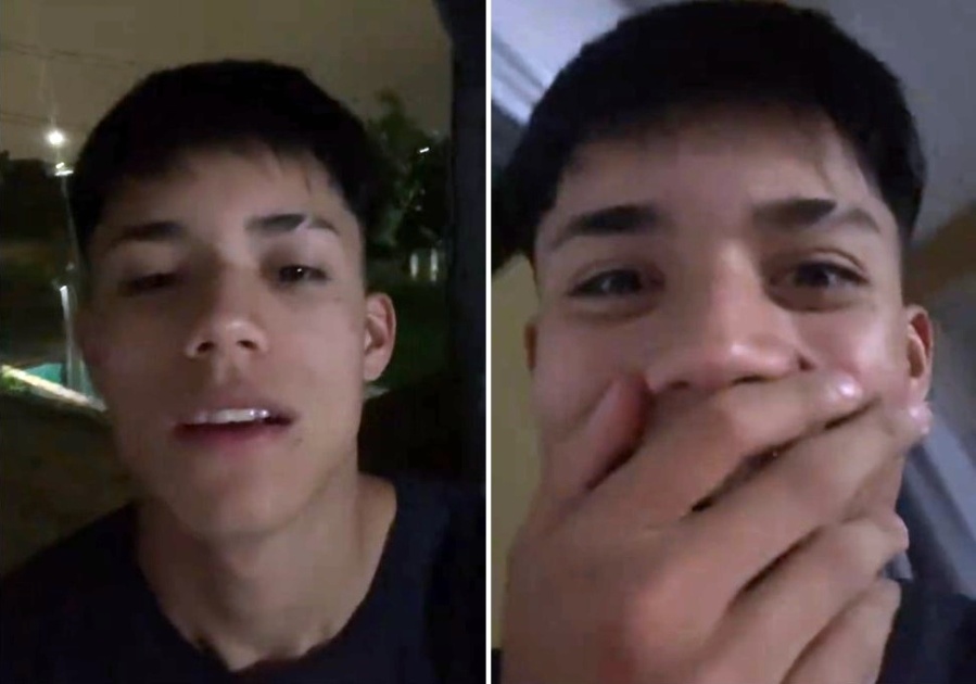 Un joven pidió que caiga un rayo si era ”cornudo”, el cielo le respondió y en las redes lo liquidaron: ”¡Yo sabía!”