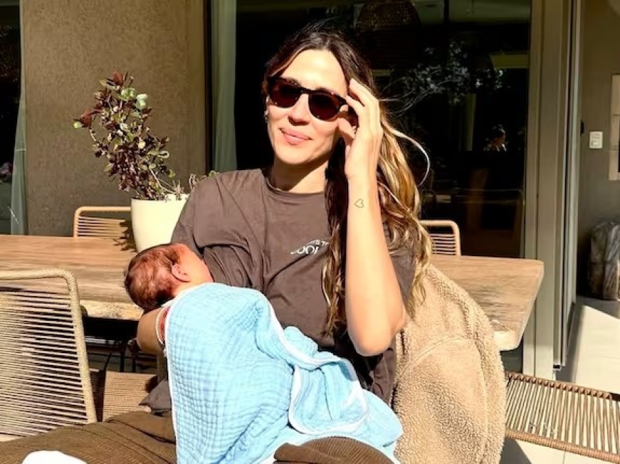 Jimena Barón celebró el primer avance de su bebe Arturo: “Lo logramos”