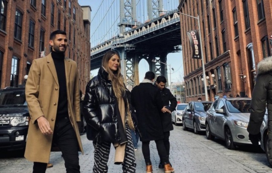 Mica Tinelli compartió las postales más tiernas con su novio en Nueva York