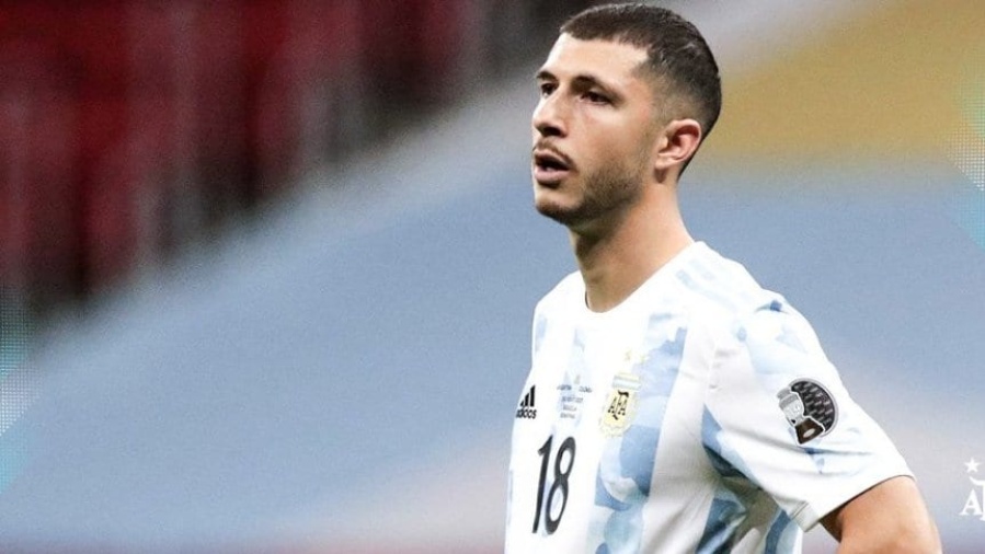 Guido Rodríguez quedó desafectado de la selección por positivo en coronavirus