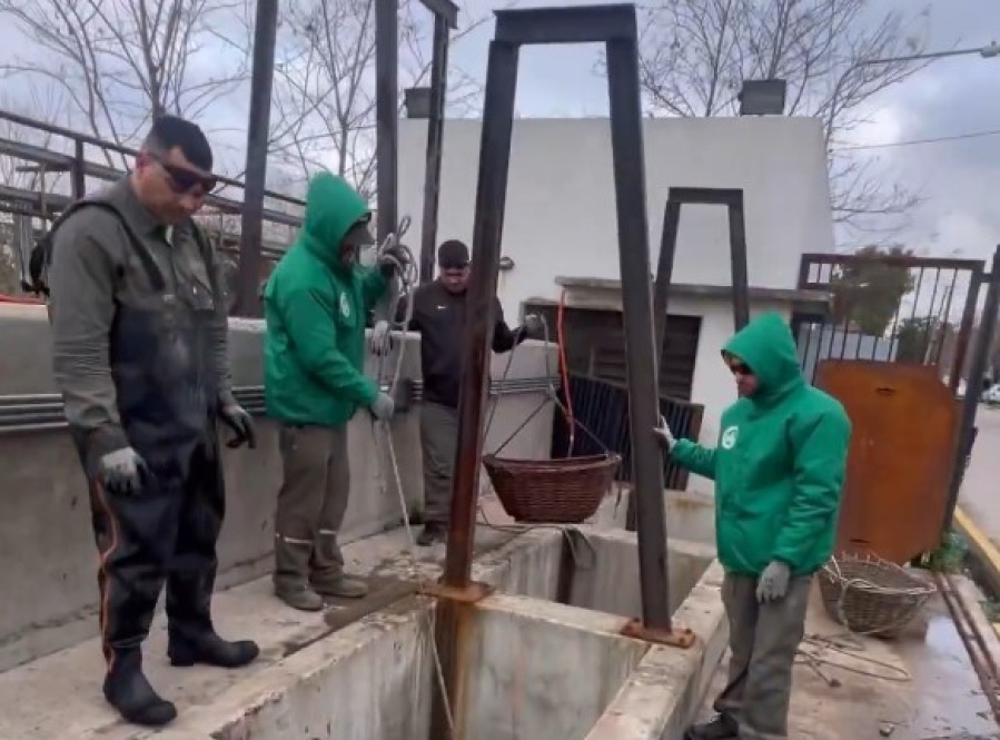 Secco impulsa trabajos preventivos para evitar inundaciones en Ensenada