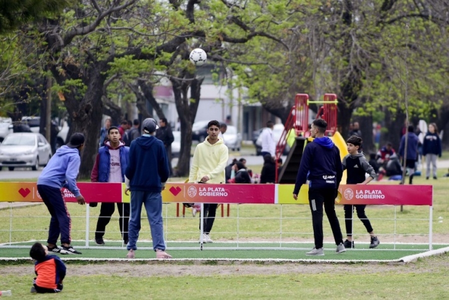 La Municipalidad de La Plata prepara un festejo imperdible para recibir la primavera en Plaza Malvinas