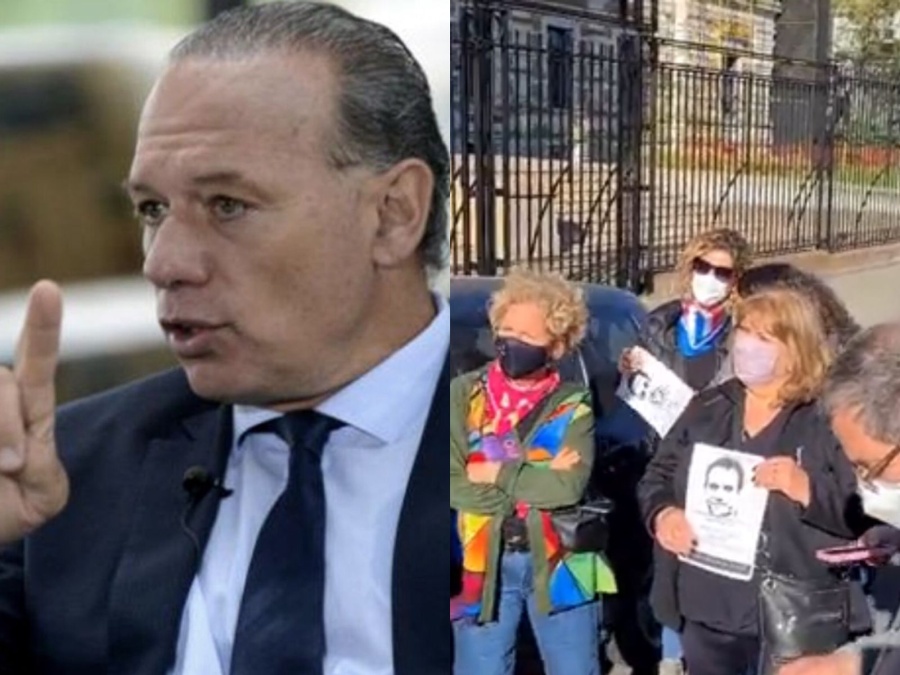 Berni a vecinos platenses que reclamaron por inseguridad: “Si quieren hablar conmigo, vayan a Puente 12”