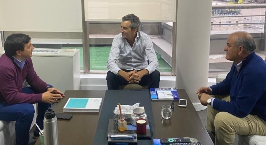 Referentes vecinalistas se reunieron con Florencio Randazzo para apoyar a la Boleta Única