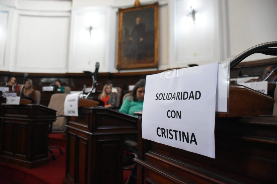 El Concejo Deliberante de La Plata repudió el intento de magnicidio de Cristina Kirchner